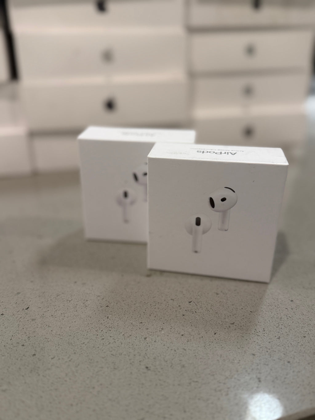 Apple Air Pod Gen 4 noise cancellation