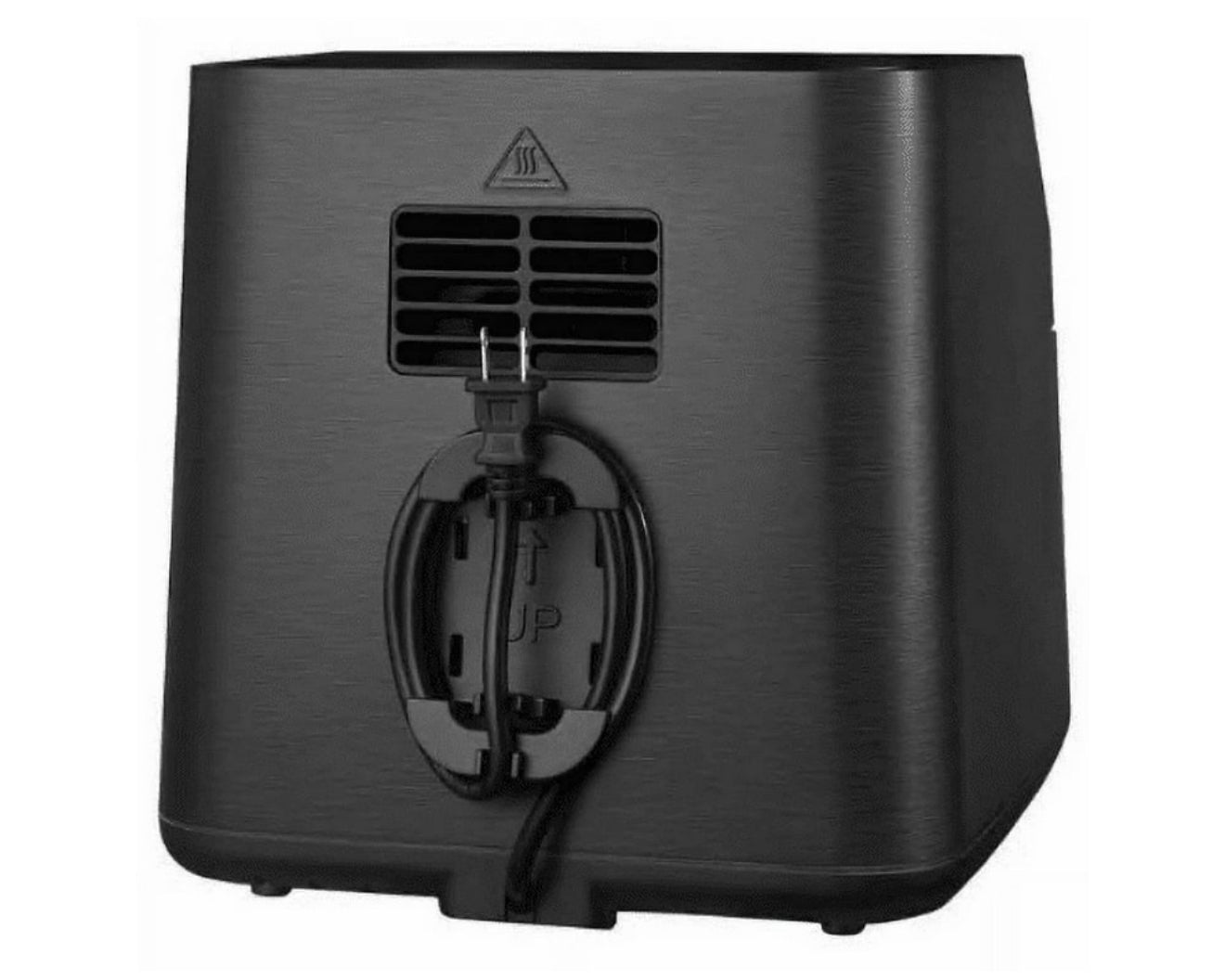 Gourmia Digital 8 qt Air Fryer, Black - Window, Light.