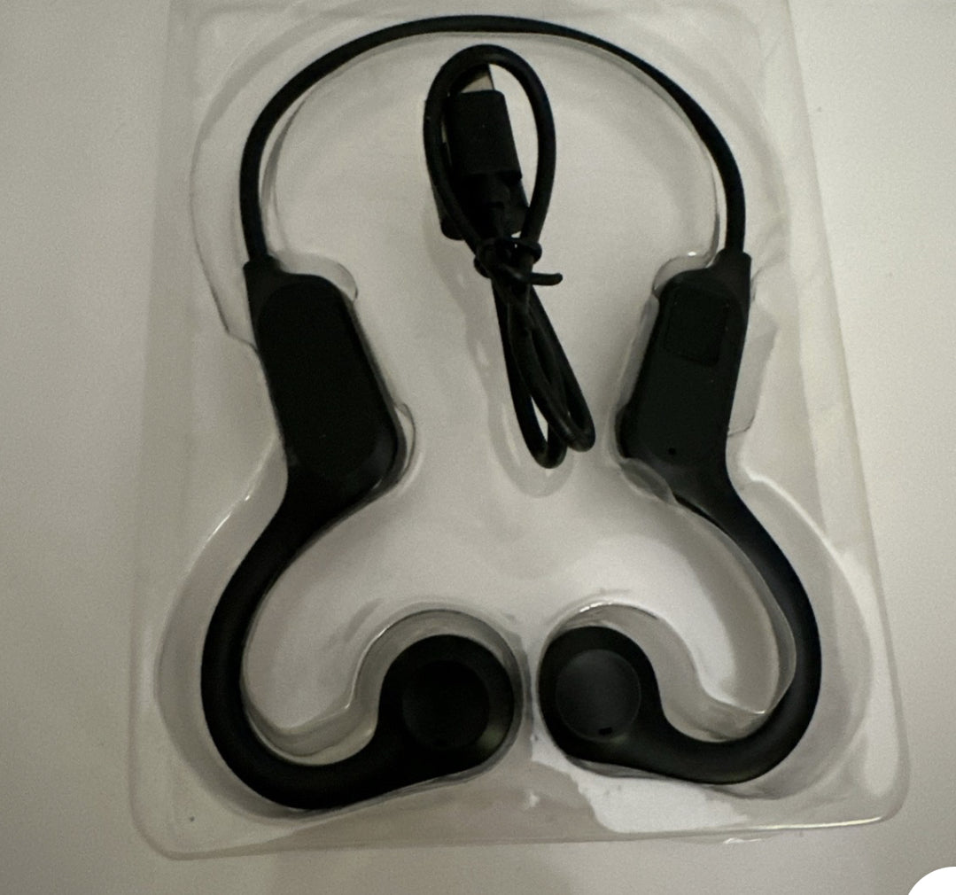 Sports Black Technology NOT in-Ear Wireless Stereo Headphones Model:X7