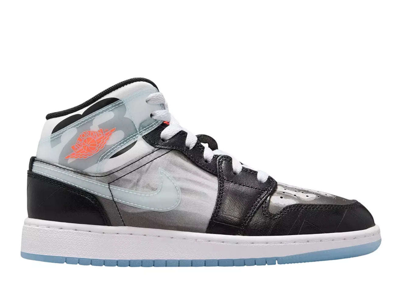 Jordan Kids' Grade School Air Jordan 1 Mid Shoes