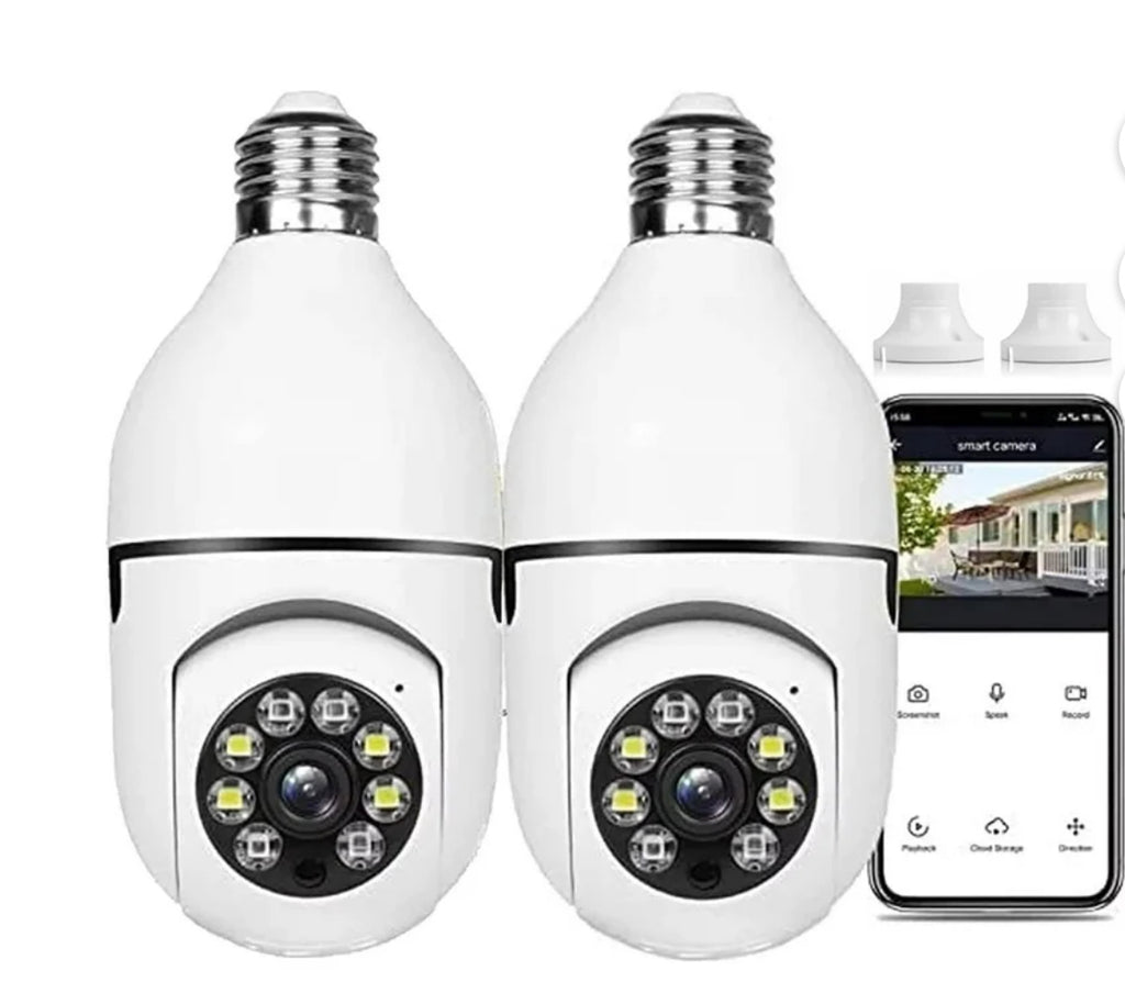 WiFi Light Bulb Camera