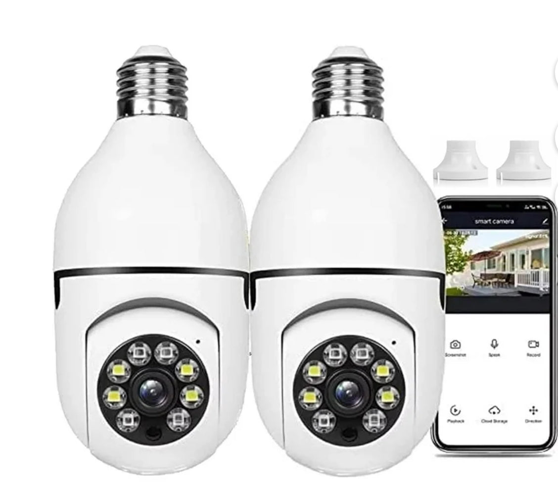 WiFi Light Bulb Camera