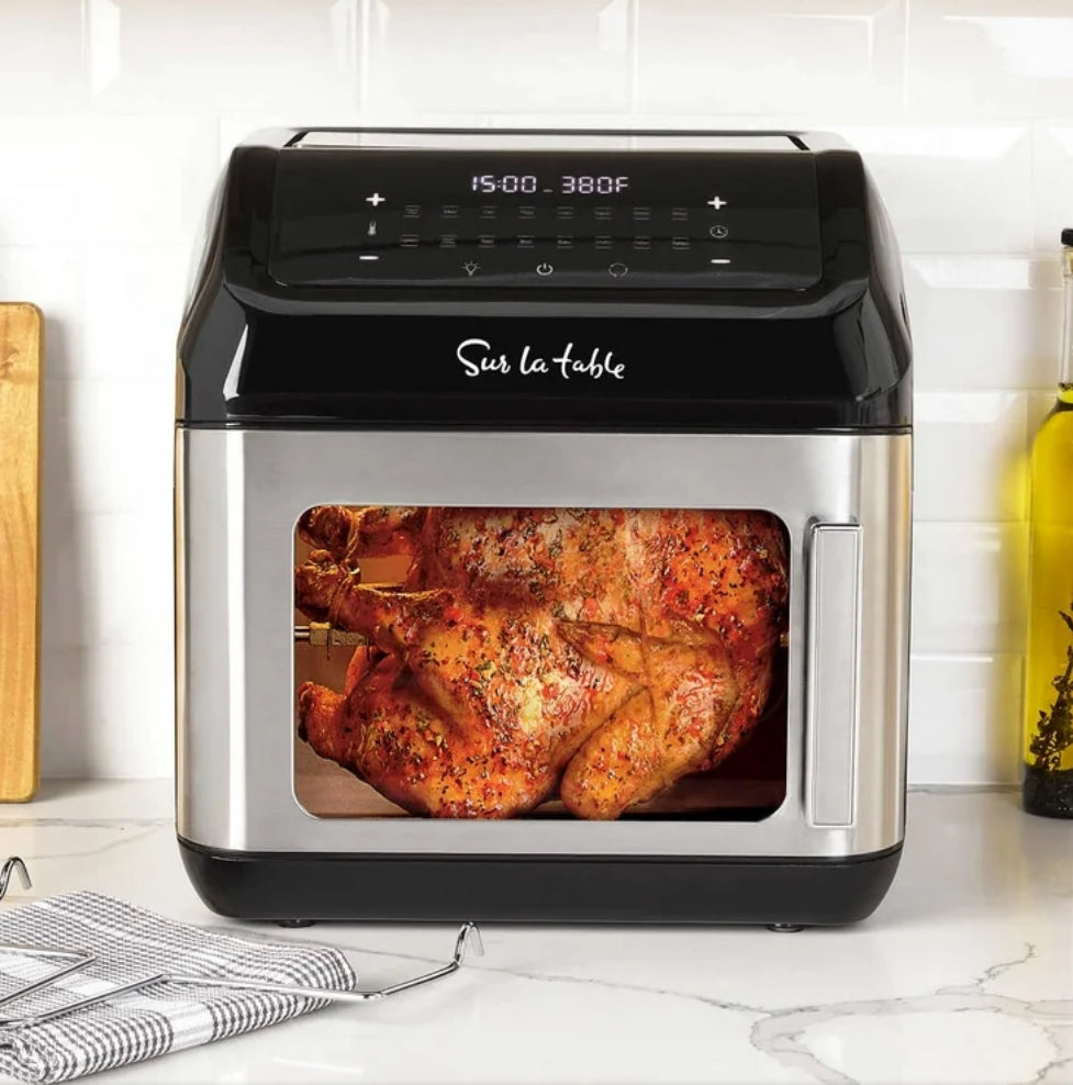 Sur La Table 13 Quart Air Fryer with Easy Open Door