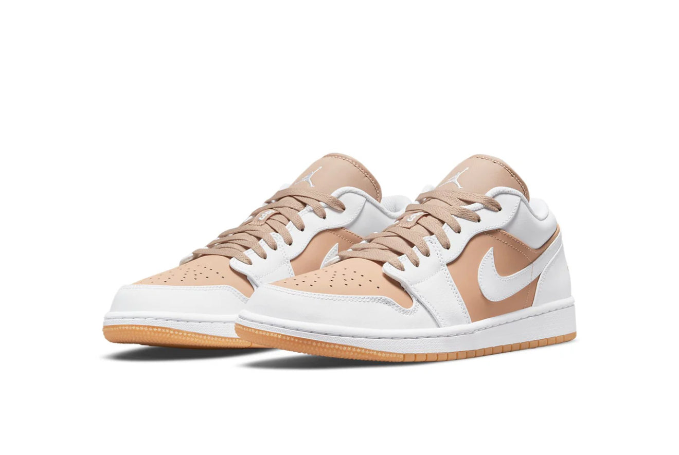 Air Jordan1 Low 'Hemp White'