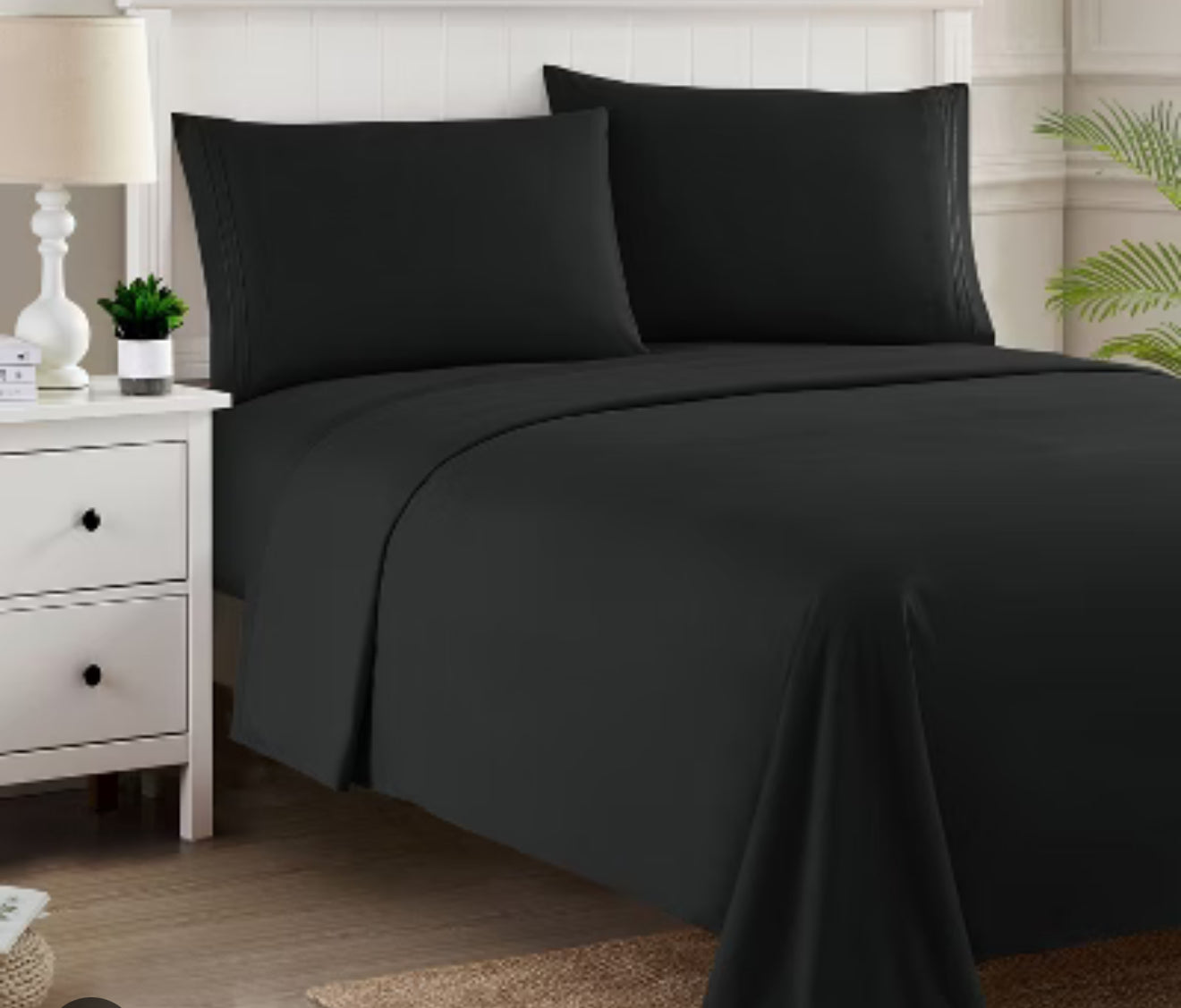 Egyptian Comfort sheets 2100 thread count. Multiple colors & Size.