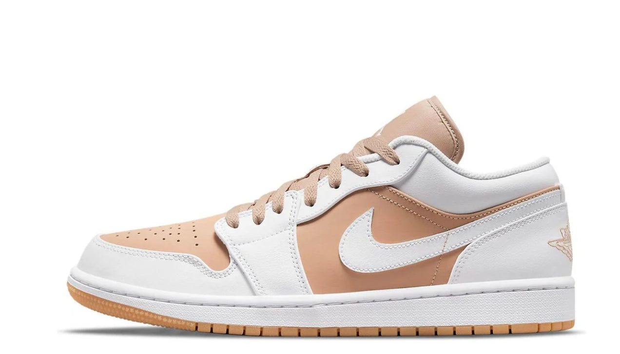 Air Jordan1 Low 'Hemp White'