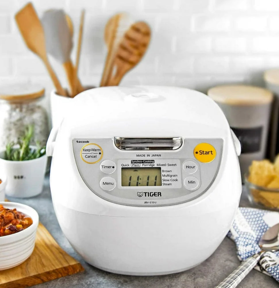 Tiger 5.5-Cup Micom Rice Cooker and Warmer
