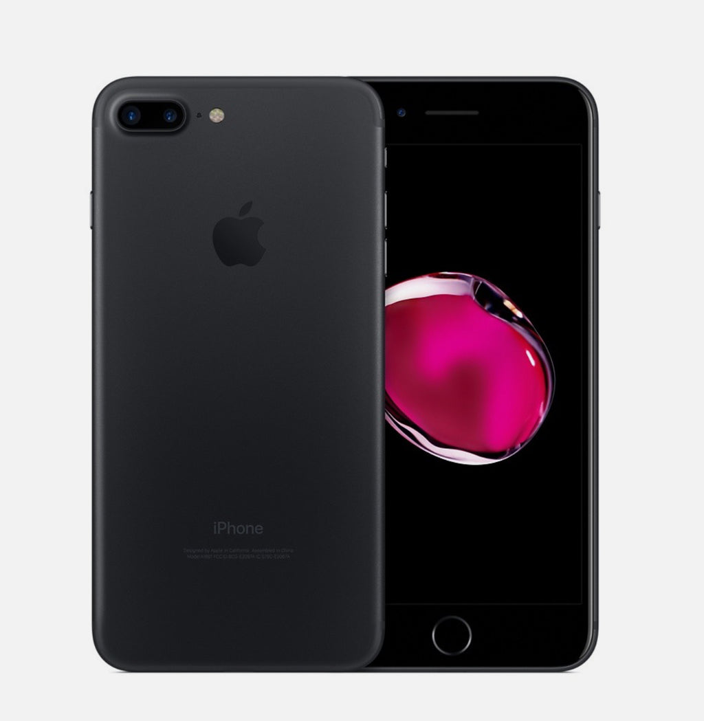 Apple iPhone 7 Plus Black 128GB Unlocked for all Carriers Verizon T-Mobile AT&T