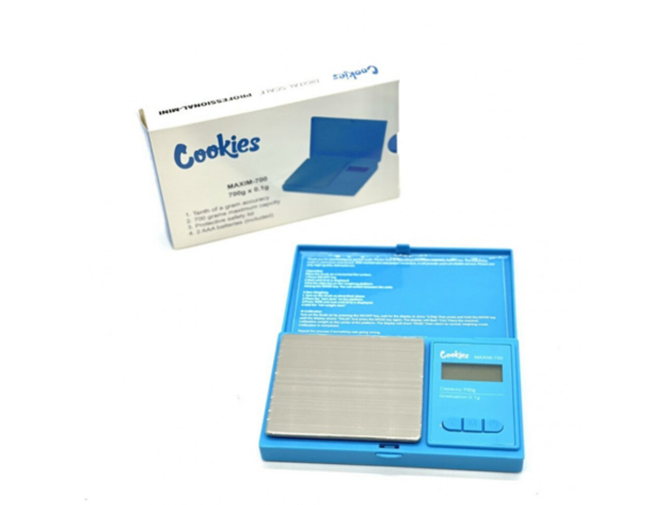 Cookies MAXIM-700 Digital Scale 700x0.01g