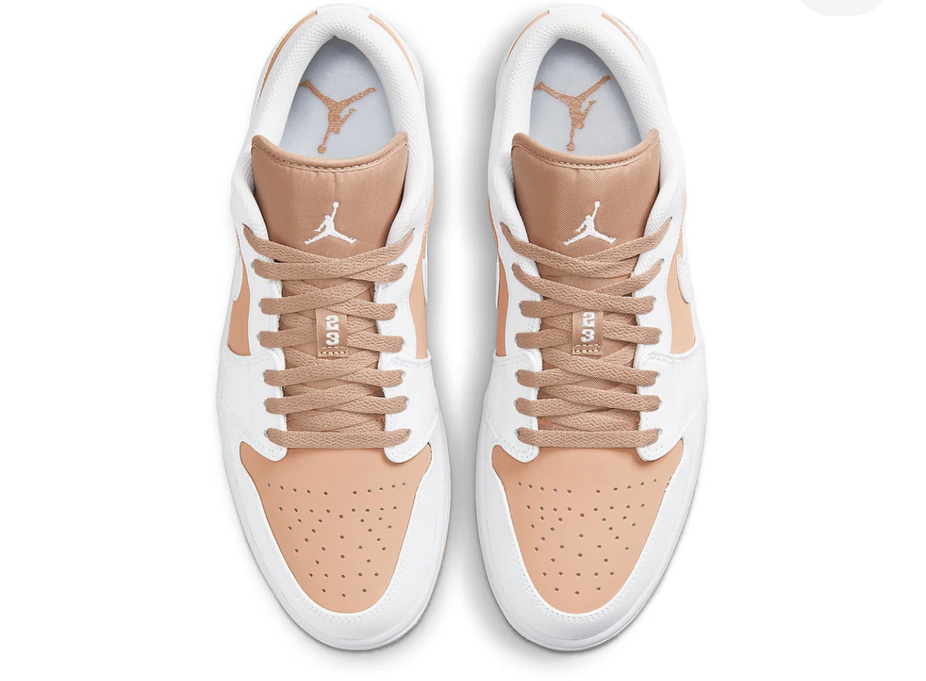 Air Jordan1 Low 'Hemp White'