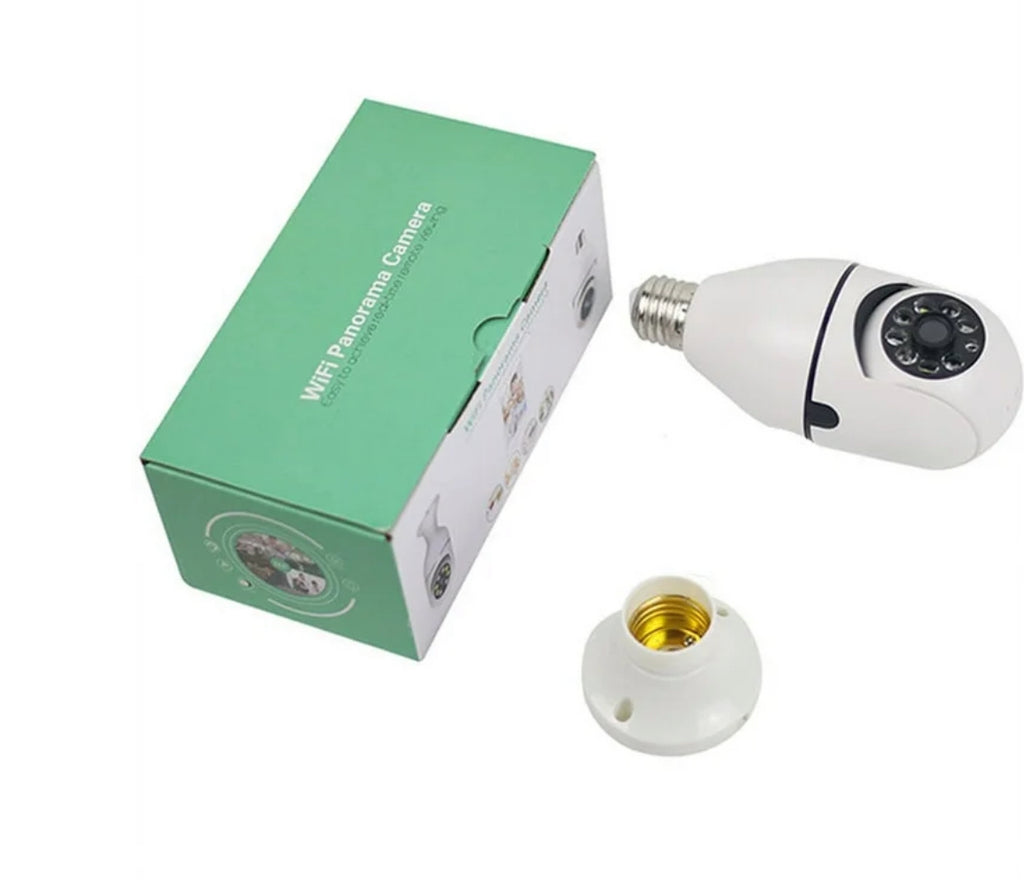 WiFi Light Bulb Camera