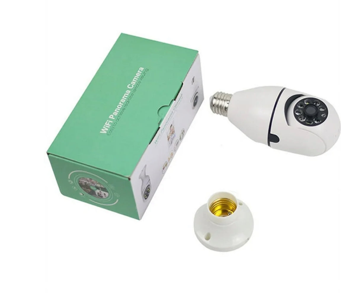 WiFi Light Bulb Camera