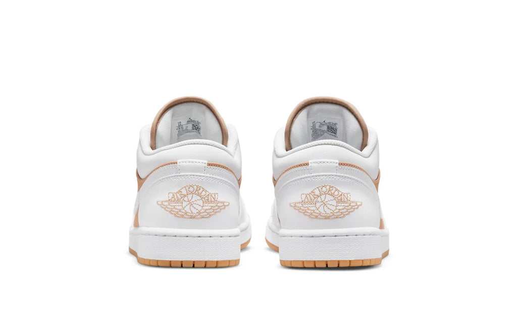 Air Jordan1 Low 'Hemp White'
