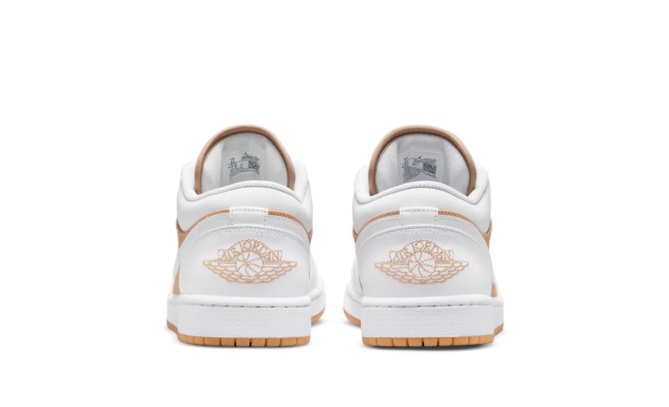 Air Jordan1 Low 'Hemp White'