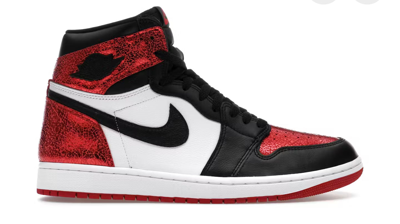 WOMEN'S AIR JORDAN RETRO 1 HIGH OG CASUAL SHOES