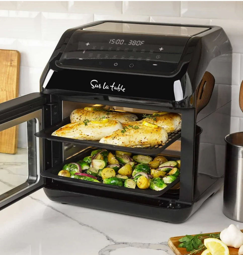 Sur La Table 13 Quart Air Fryer with Easy Open Door