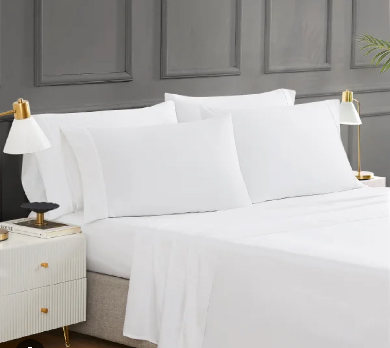 Egyptian Comfort sheets 2100 thread count. Multiple colors & Size.