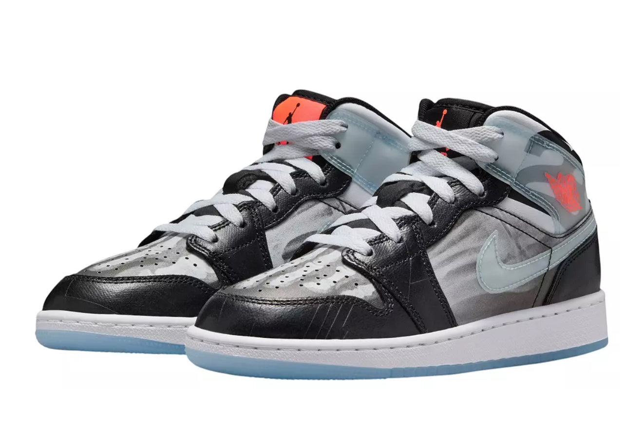 Jordan Kids' Grade School Air Jordan 1 Mid Shoes