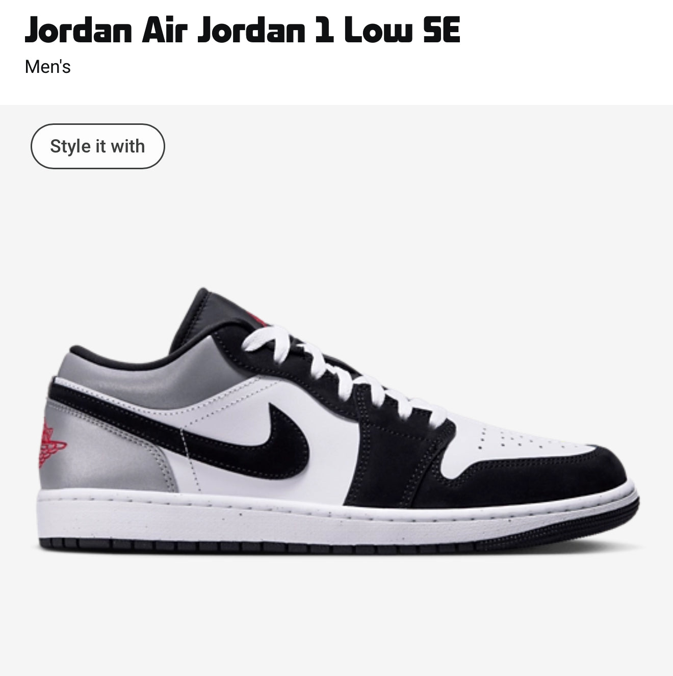 Jordan Air Jordan 1 Low SE