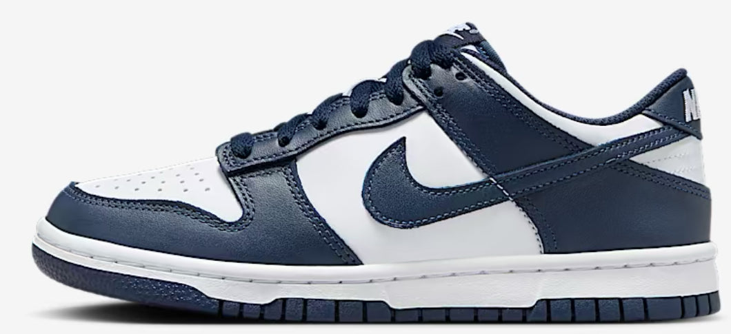 Navy blue Nike low