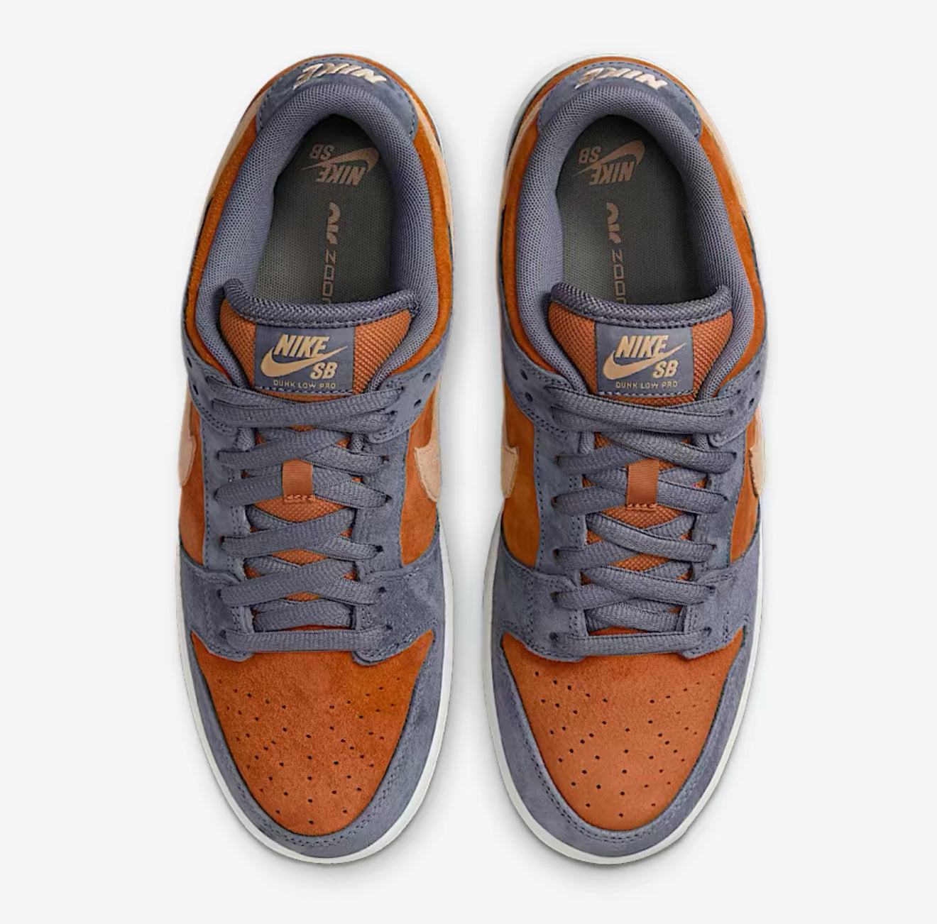 Dunk Low SB 'Light Carbon Monarch'