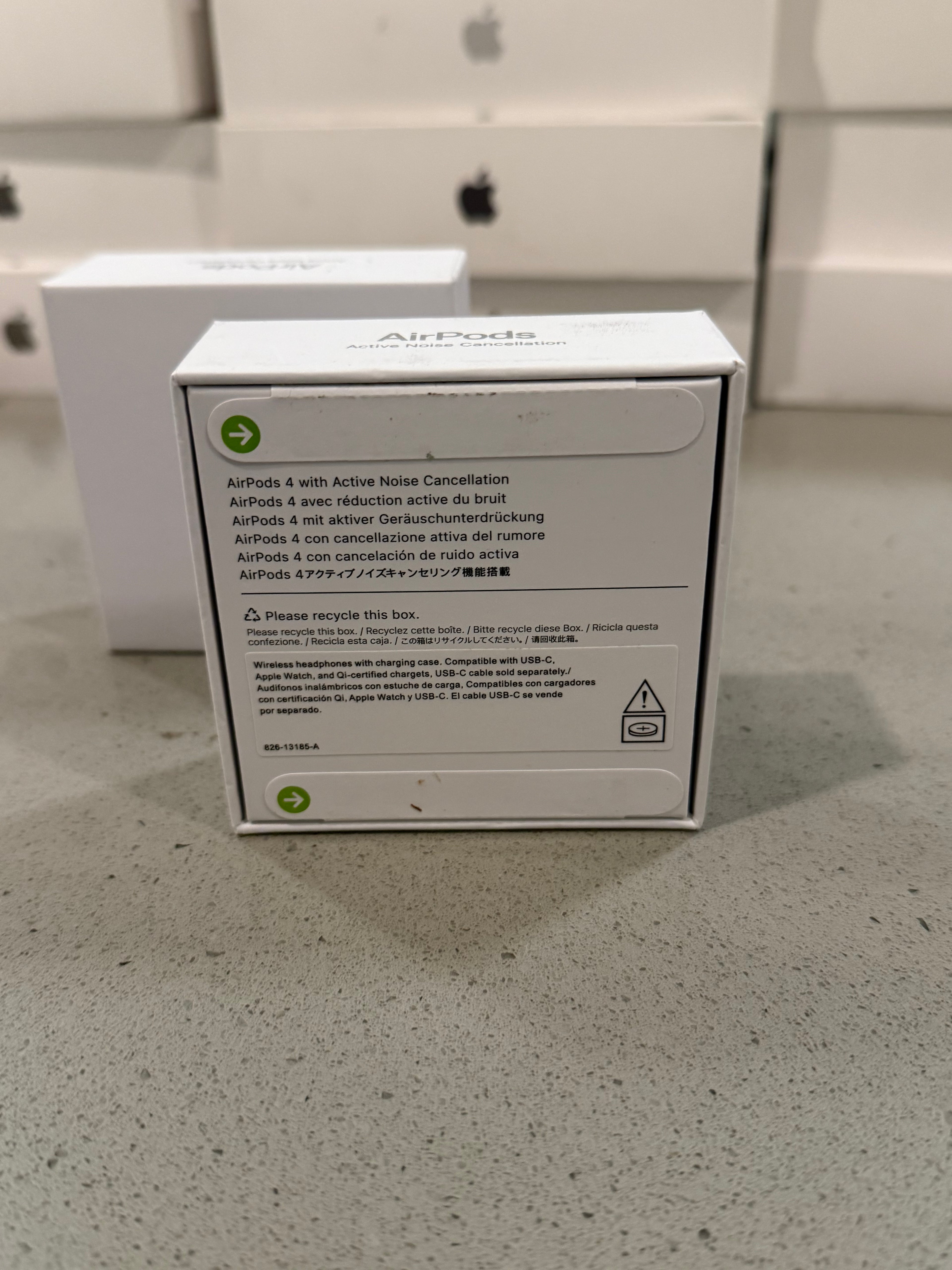 Apple Air Pod Gen 4 noise cancellation